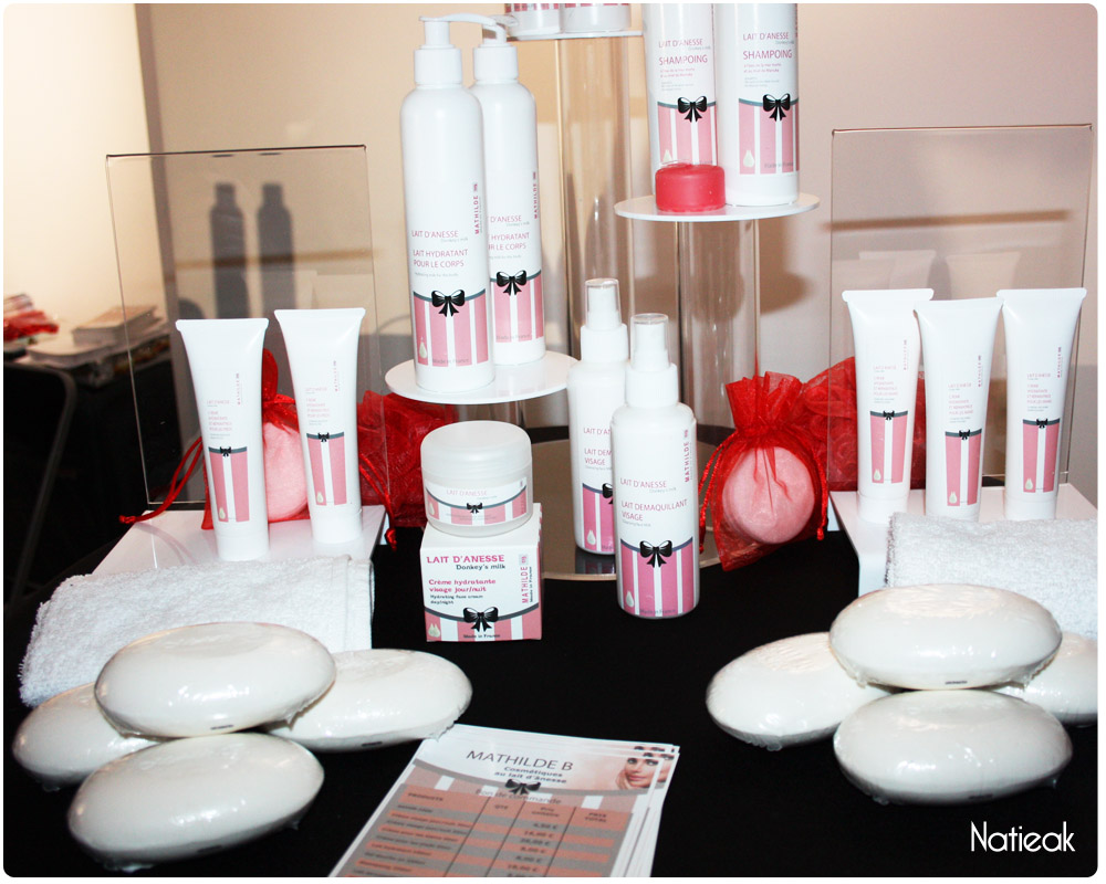 Mathilde B, les cosmétiques au lait d'ânesse