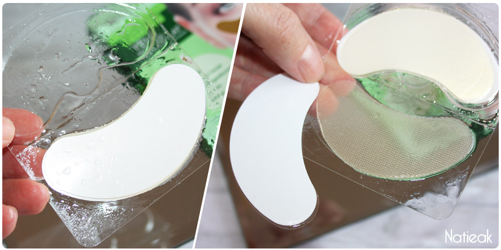 Patchs Hydrogel contour des yeux