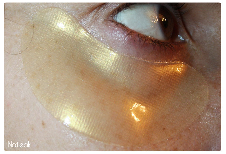 Patchs Hydrogel contour des yeux