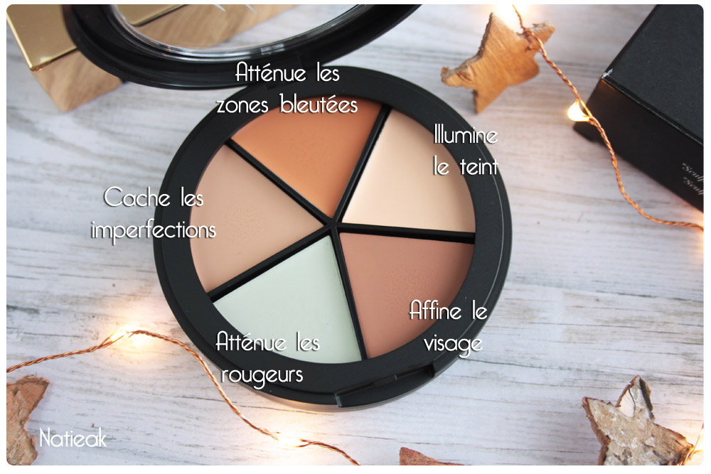 teinte anti imperfection Portfolio couvrance de Harcourt Studio Paris