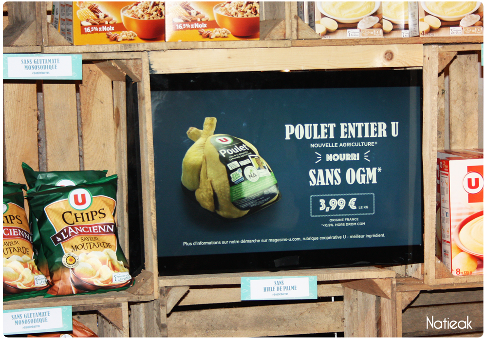 Système U substances controversées OGM