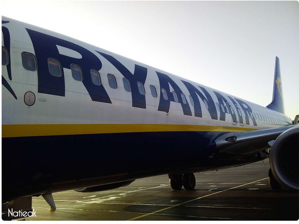 avion ryanair Pise Florance Italie