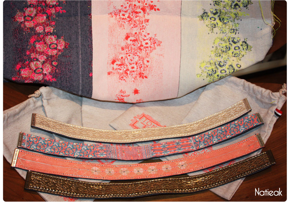 tissage tissu jacquard 100% français