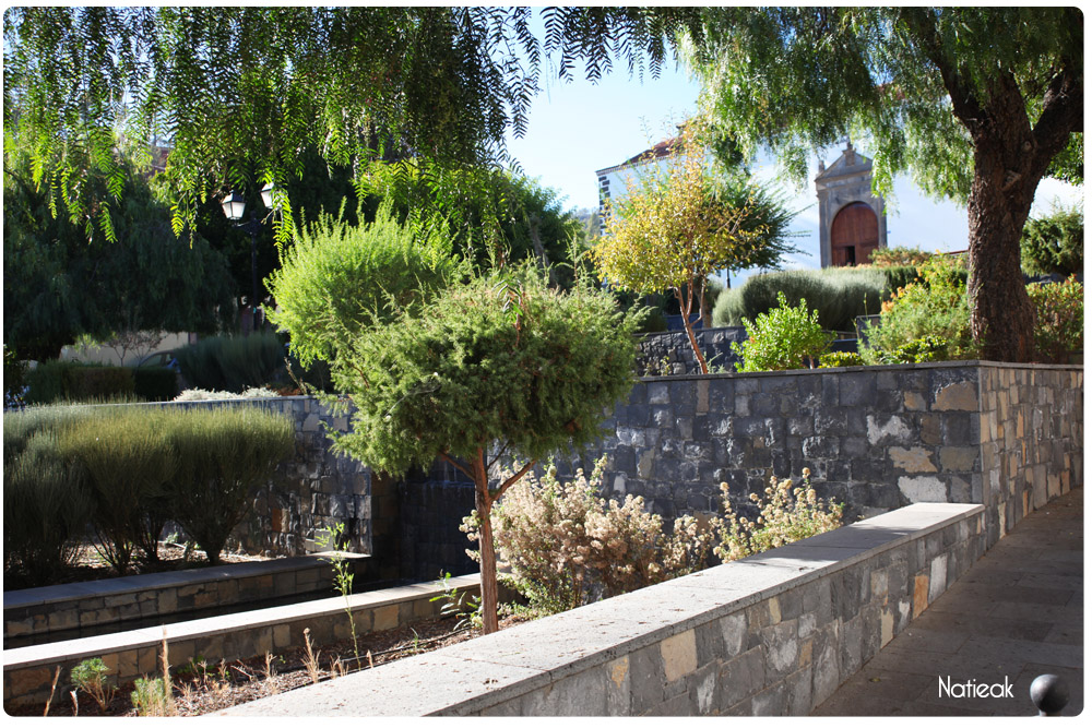 Place de la Ville de Vilaflor de Chasna