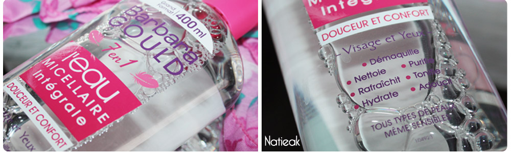 packaging eau multi usage