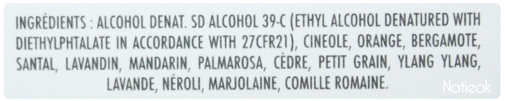 composition de la formule sommeil de diet world