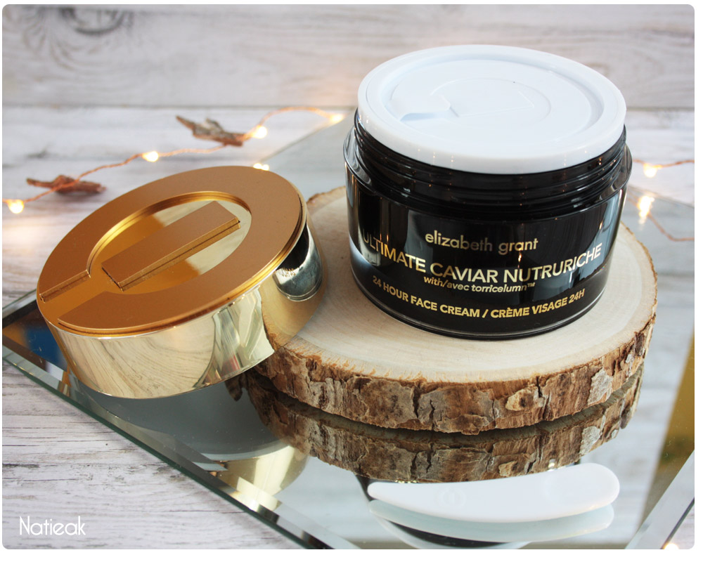 crème visage Ultimate caviar nutruriche de Elizabeth Grant