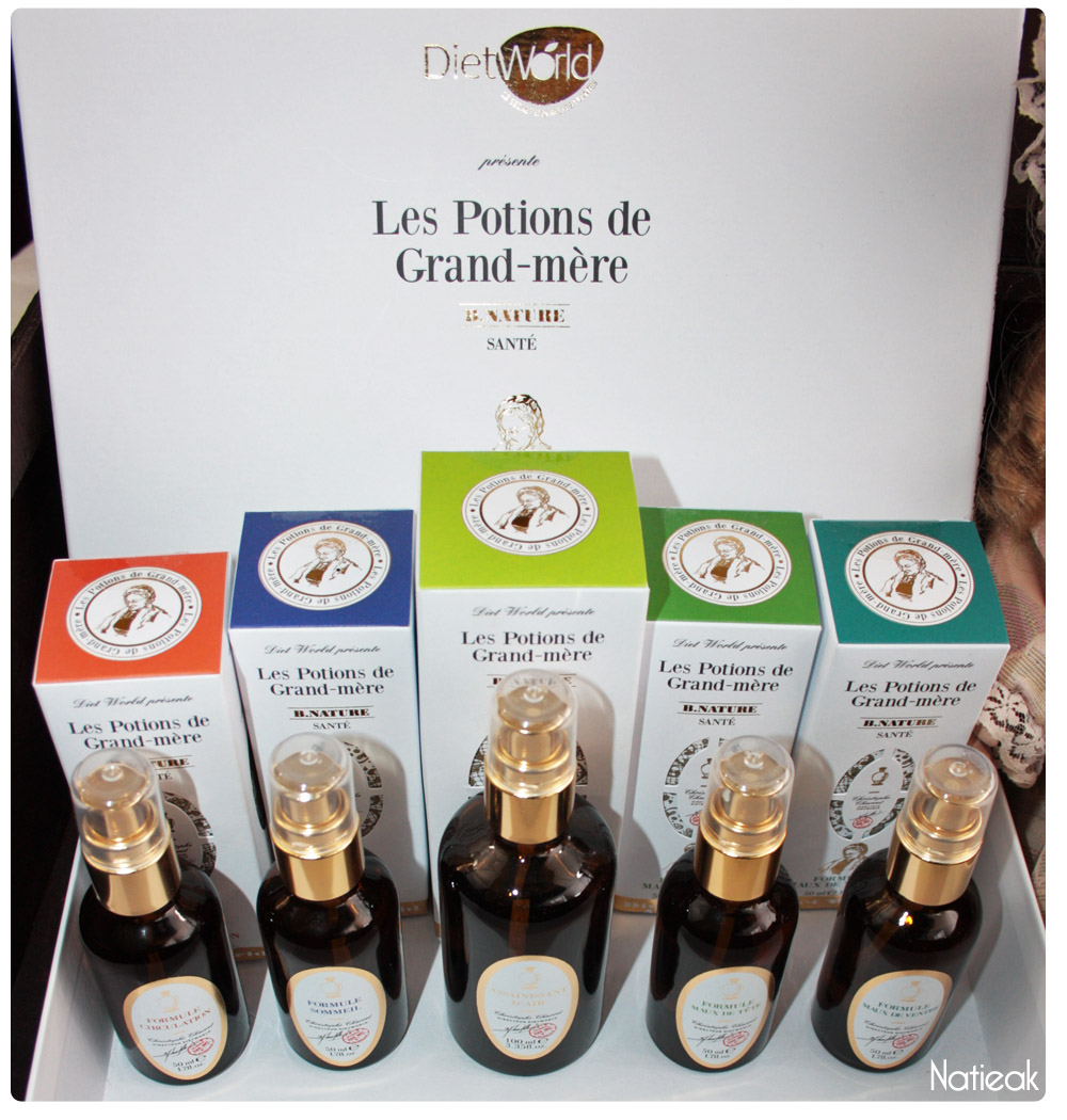 coffret Les Potions de Grand-mère de Diet World