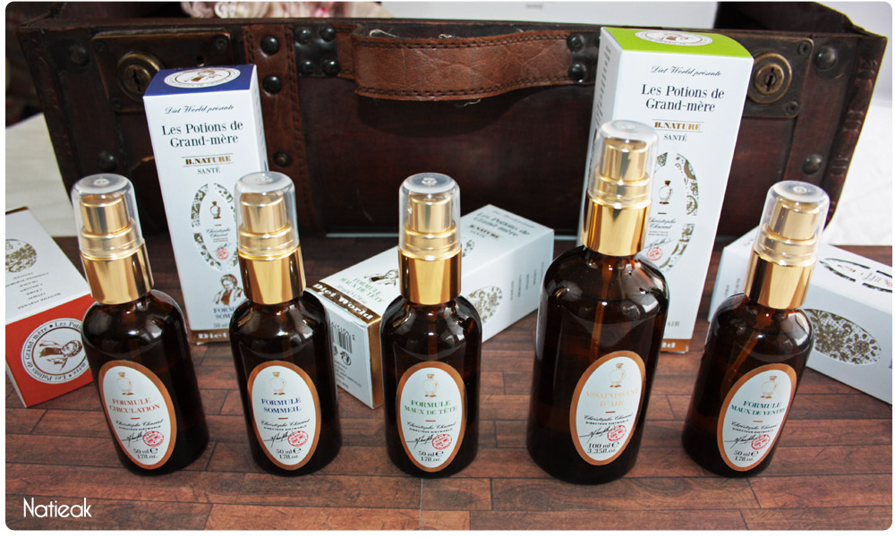 Les Potions de Grand-mère de Diet World