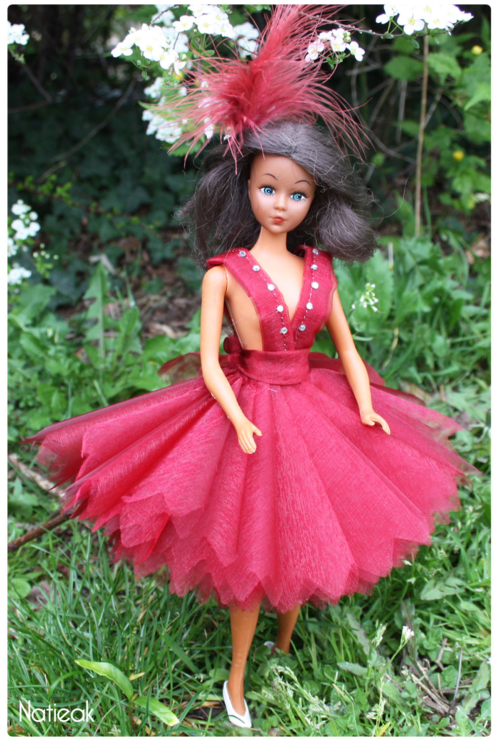 DIY Robe de cérémonie pour dolls