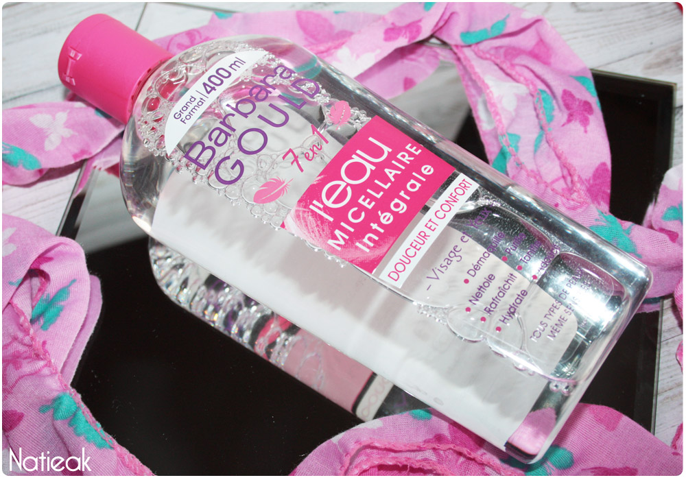 Eau micellaire intégrale Barbara Gould