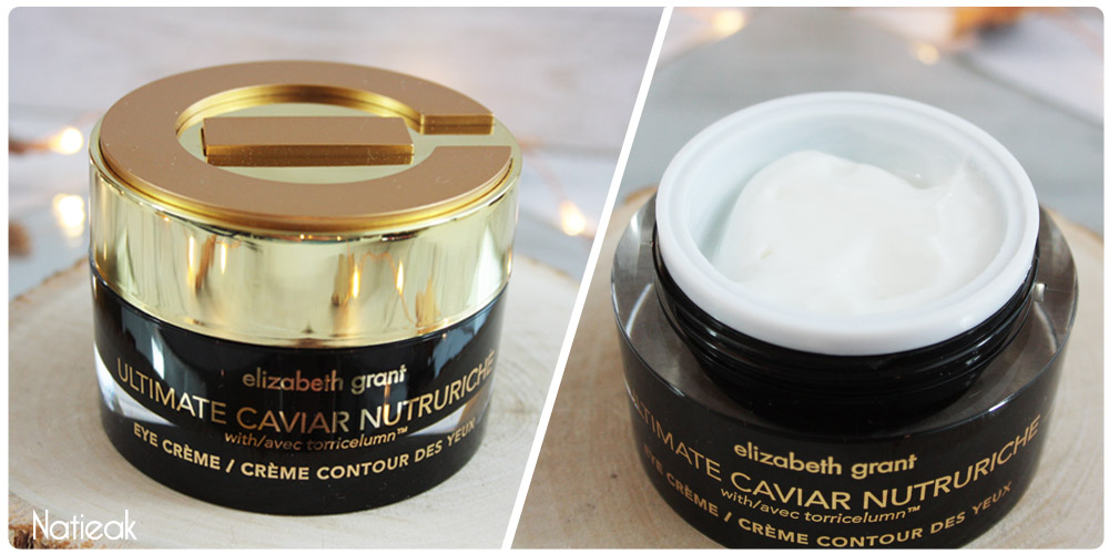 Contour des yeux Ultimate Caviar Nutruriche d'Elizabeth Grant