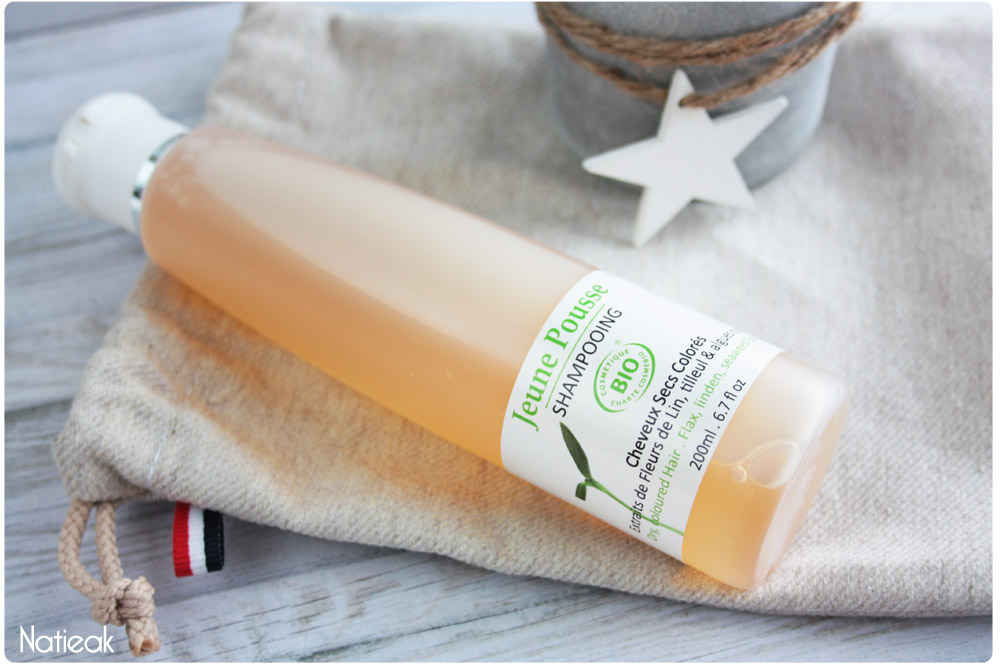 shampooing cheveux secs et colorés 