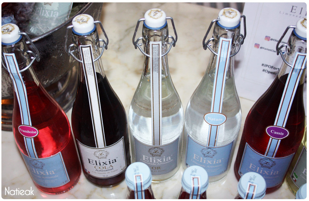 Elixia limonade made in france