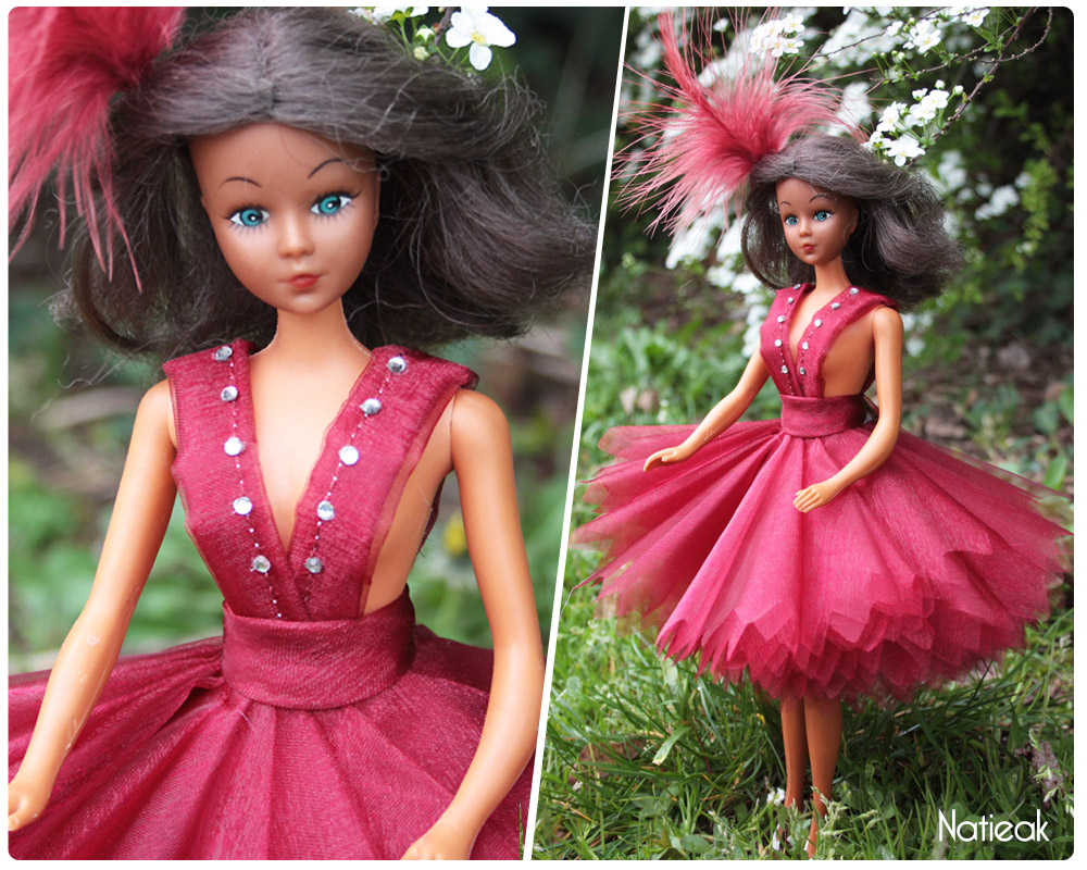 DIY Robe de cérémonie pour dolls