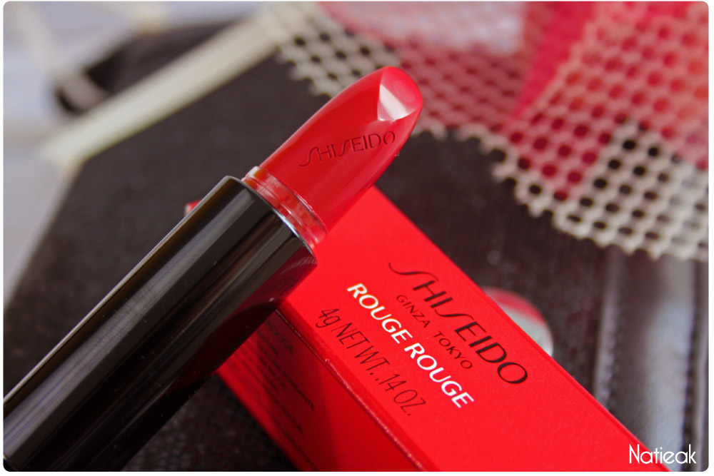 raisin du ruby copper rouge rouge de Shiheido