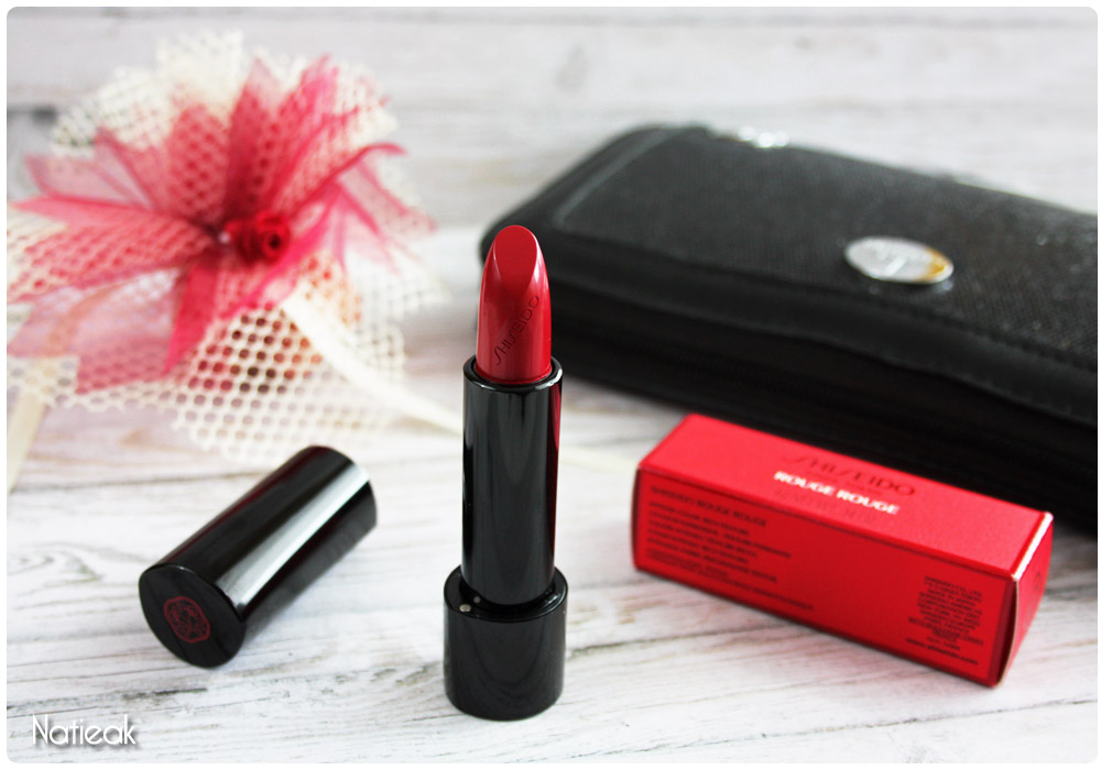 Shiseido Rouge Rouge Ruby copper