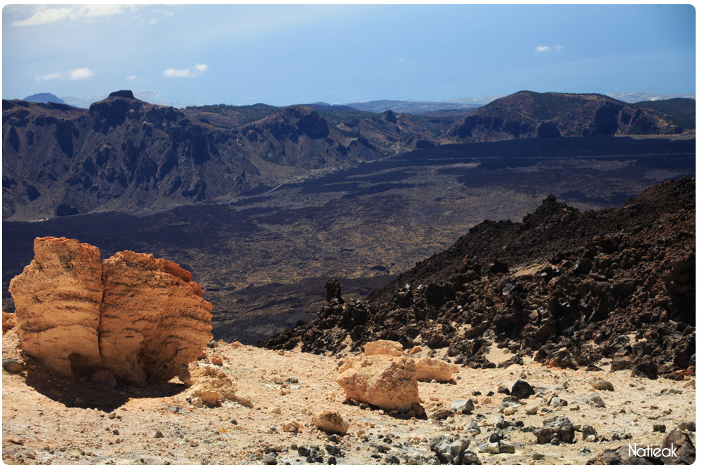 Vue du pic de Teide Tenerife Canaries