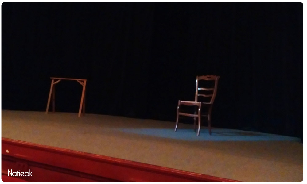 pièce Le Horla au Théâtre Michel