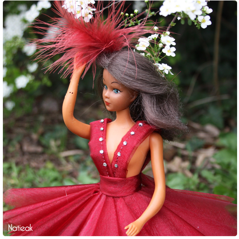 tuto robe pour doll