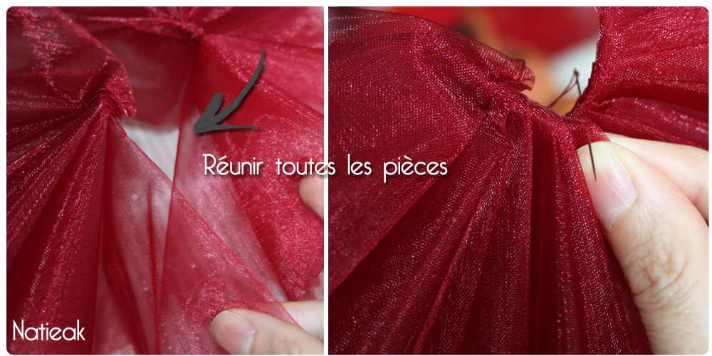 tuto robe de cérémonie pour dolls