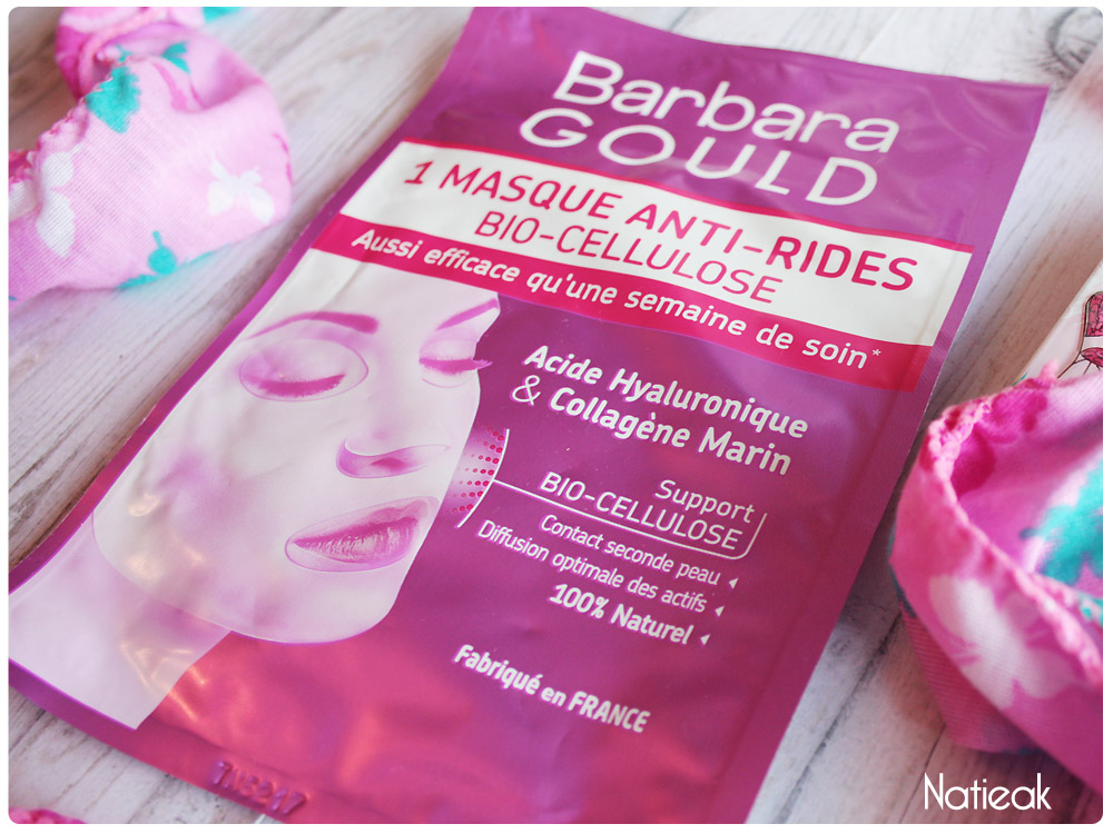 Masque anti-rides