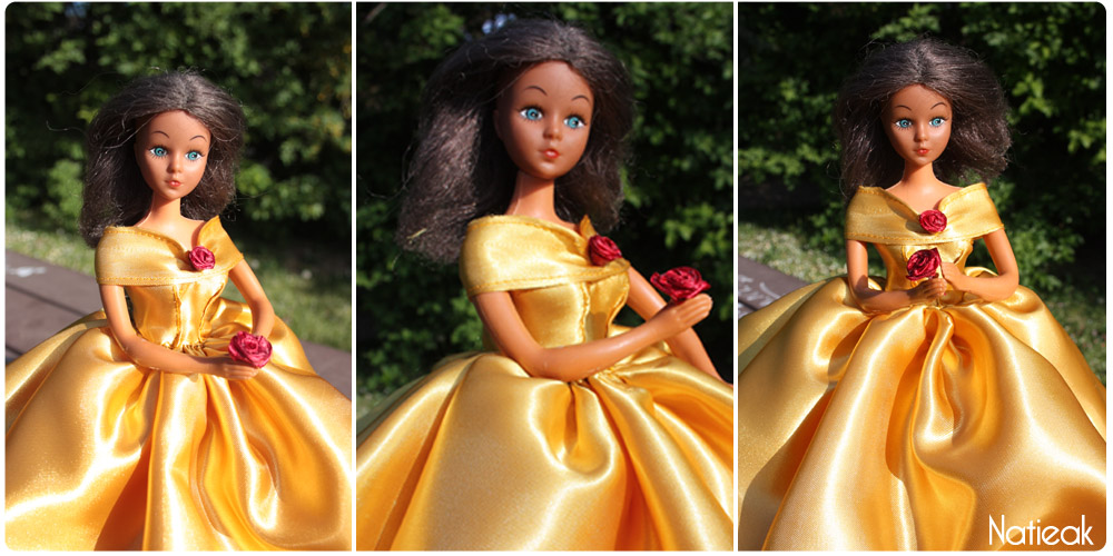 Dolls Robe barbie La Belle et la Bête