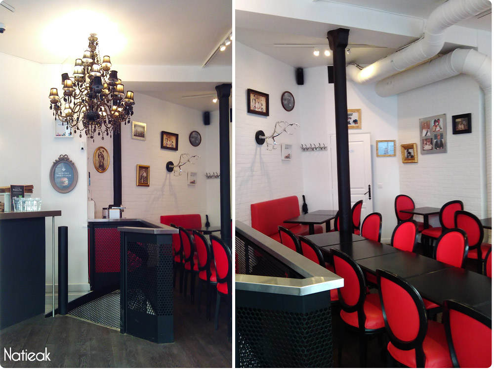 décoration de Burger et fils