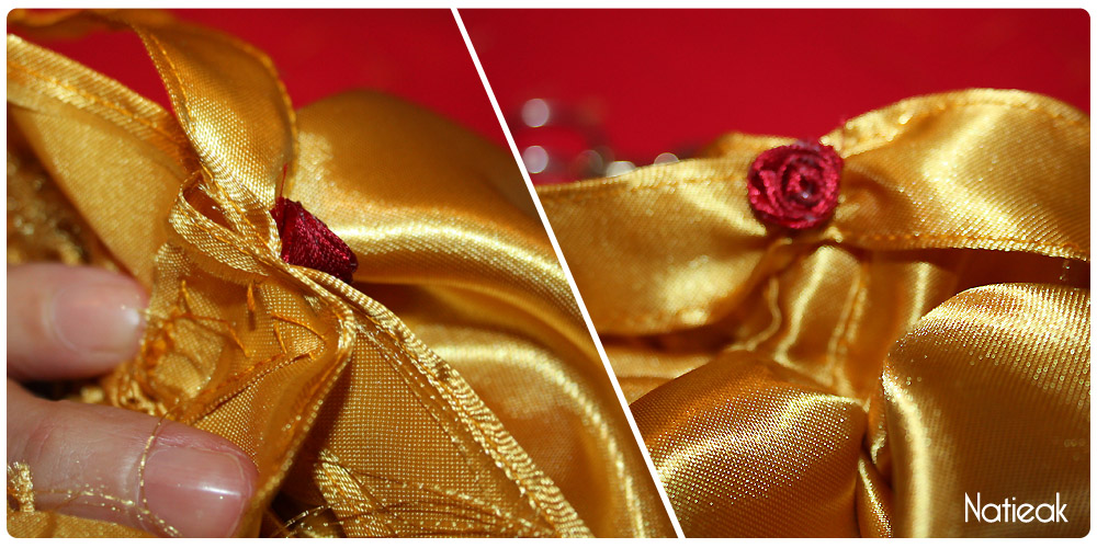 DIY : Coudre la robe de la Belle et la Bête pour Barbie