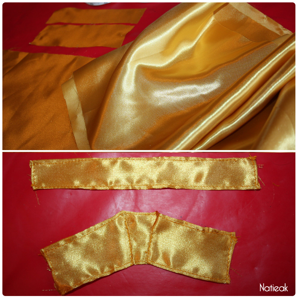 DIY : Coudre la robe de la Belle et la Bête pour Barbie