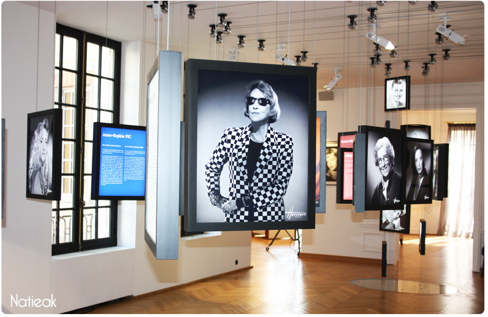 exposition Où sont les femmes? Studio Harcourt