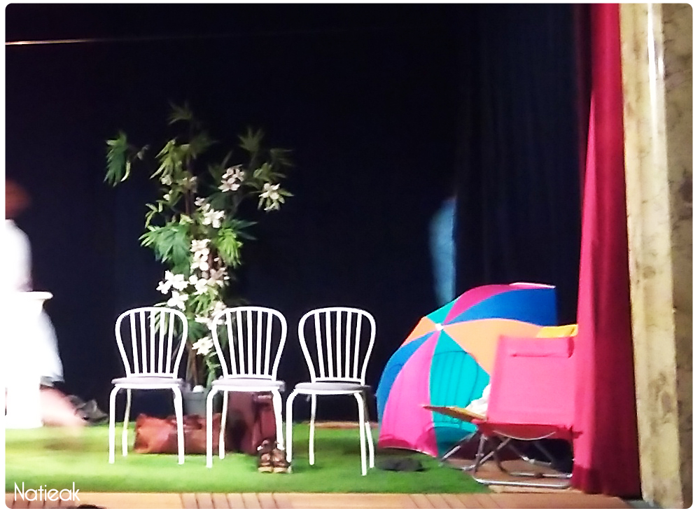 scène Le jeu de l'amour et du hasard