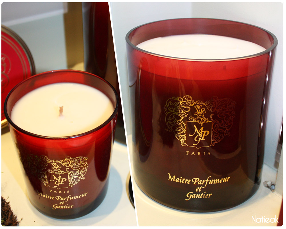 Bougies Maître Parfumeur et Gantier