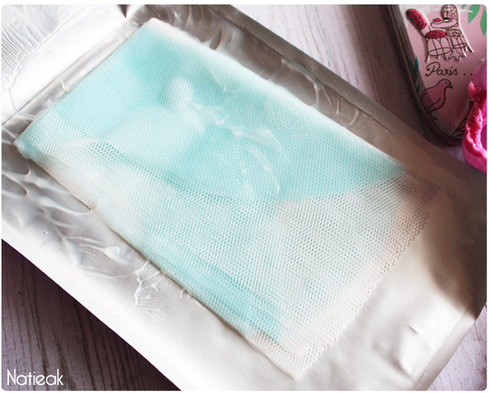 aspect du Masque anti-rides 