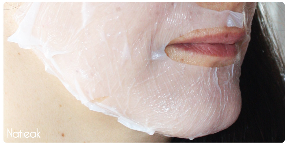 soin visage en bio cellulose