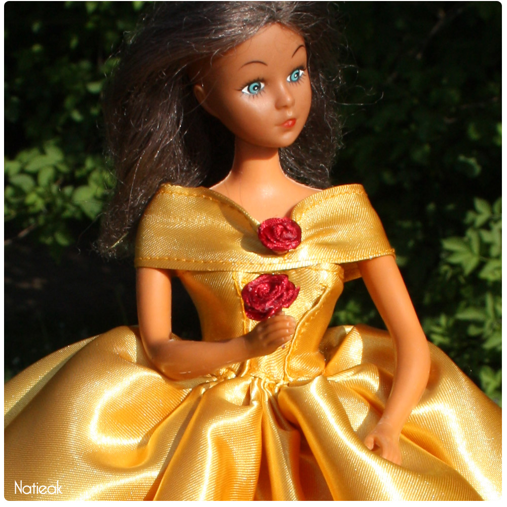 DIY : Coudre la robe de la Belle et la Bête pour Barbie