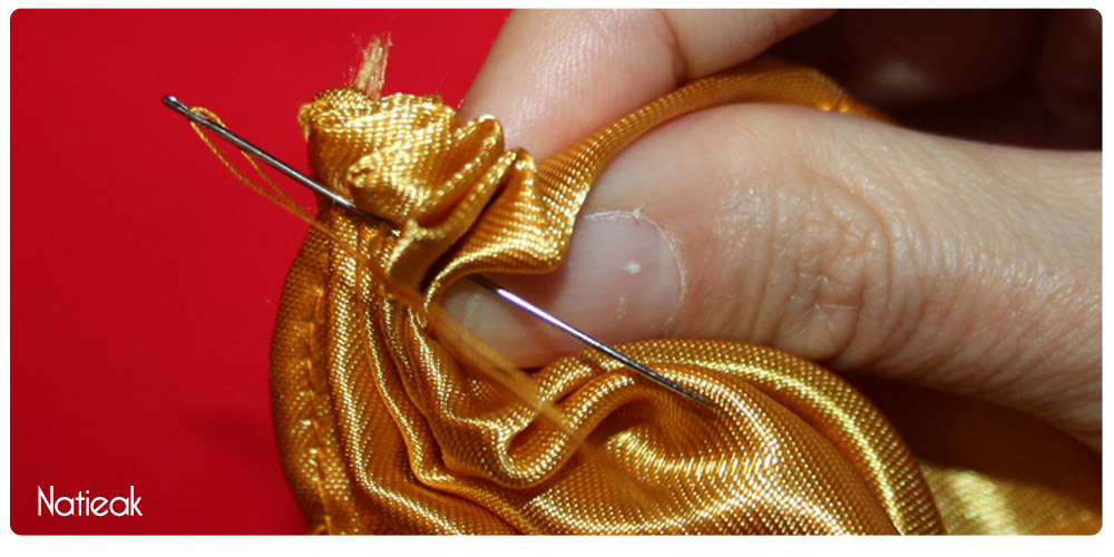 DIY : Coudre la robe de la Belle et la Bête pour Barbie