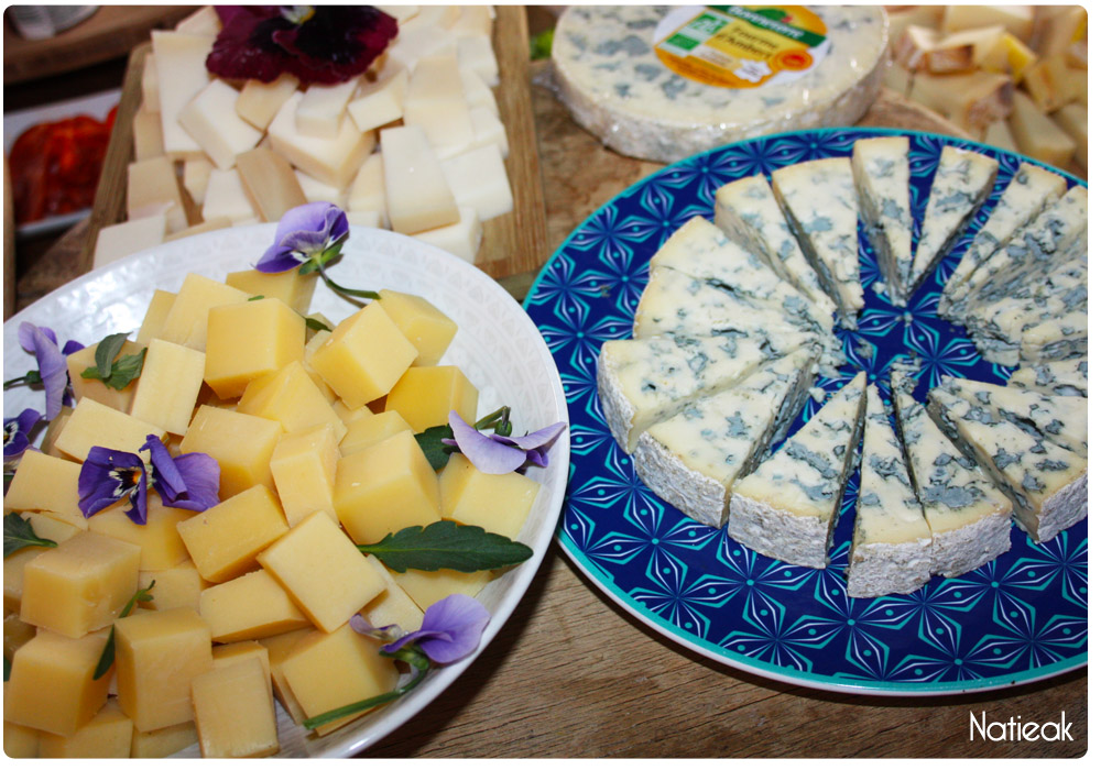 Idées d'apéro bio et vegan avec Bonneterre,Evernat,Tartex et Le sillon.