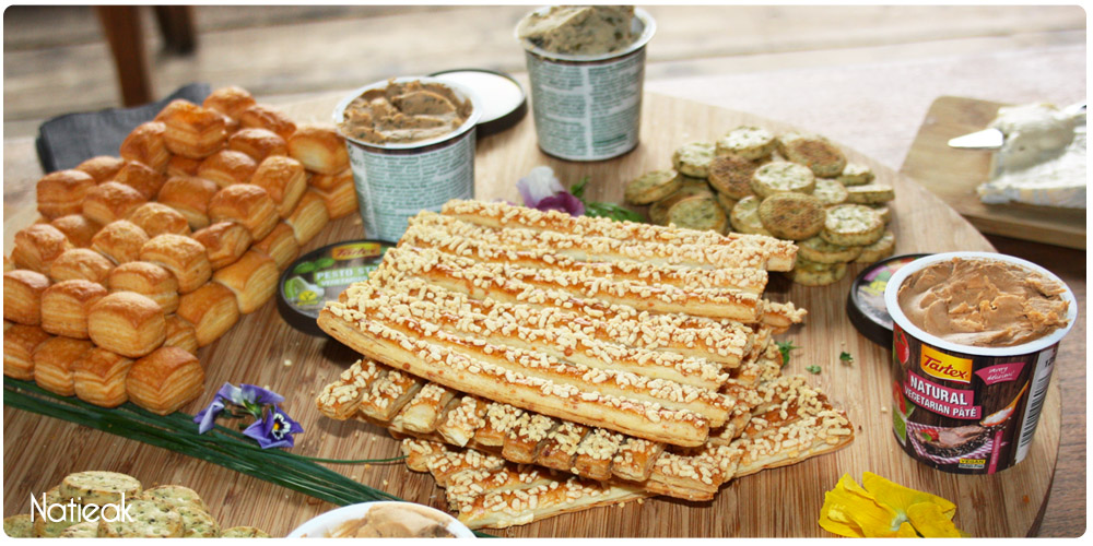 Gâteaux apéritifs Bonneterre et terrines Tartex