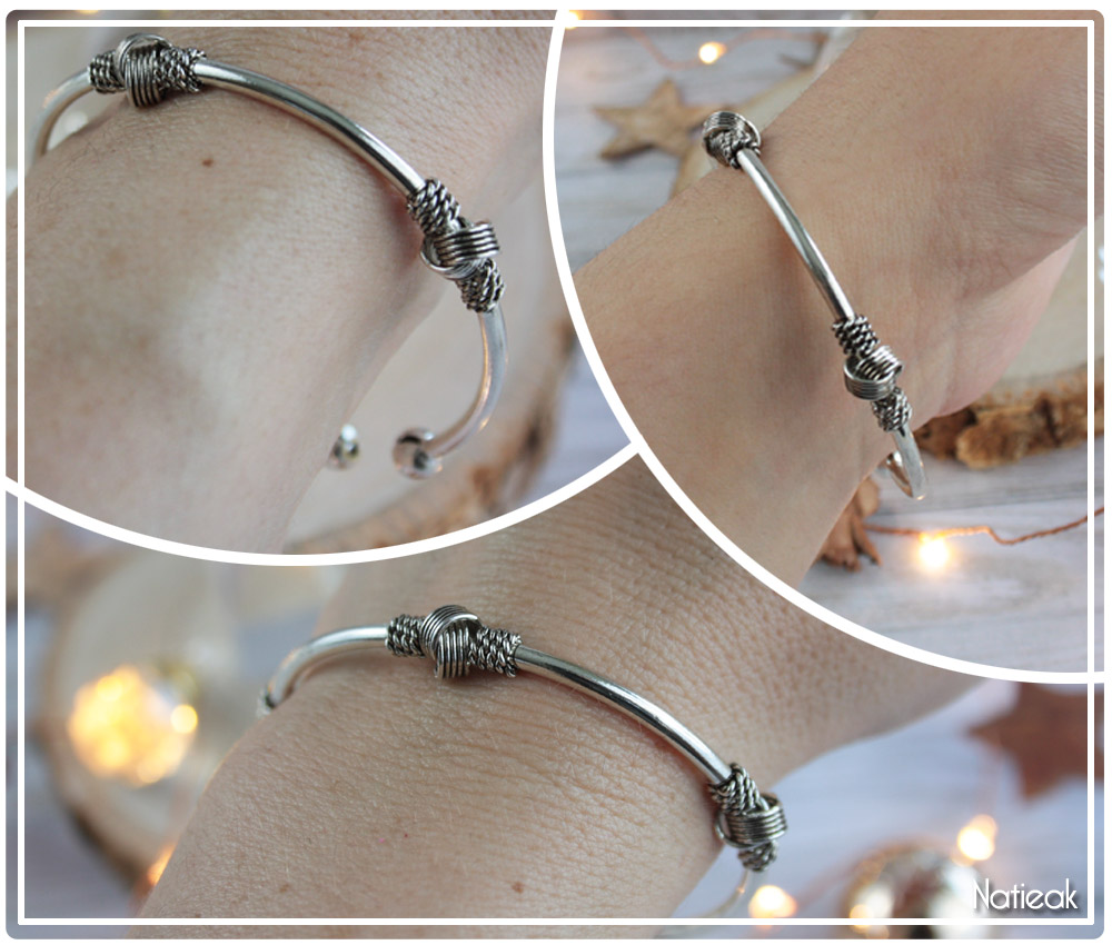 bracelet jonc Kayah Bijoxc Chérie