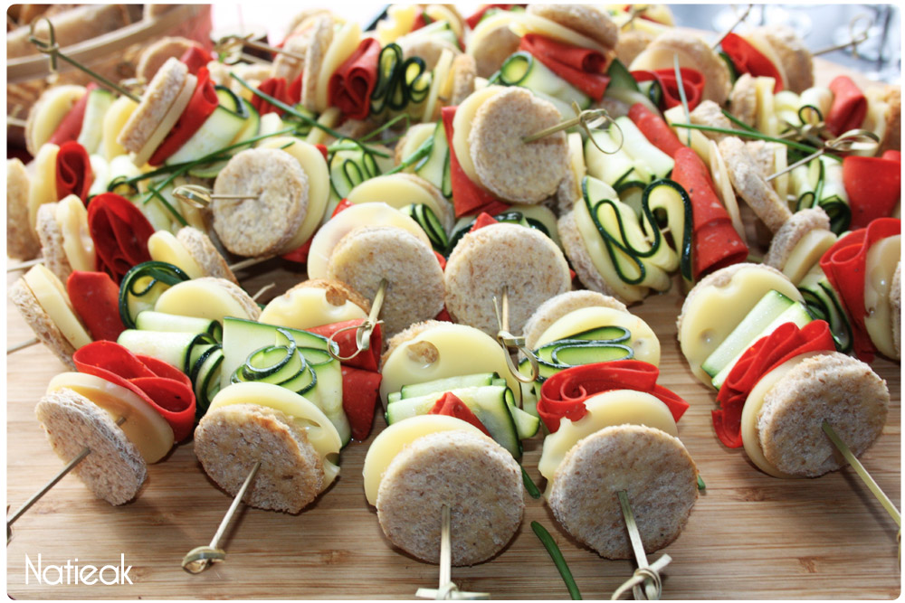 Idées d'apéro bio et vegan avec Bonneterre,Evernat,Tartex et Le sillon.