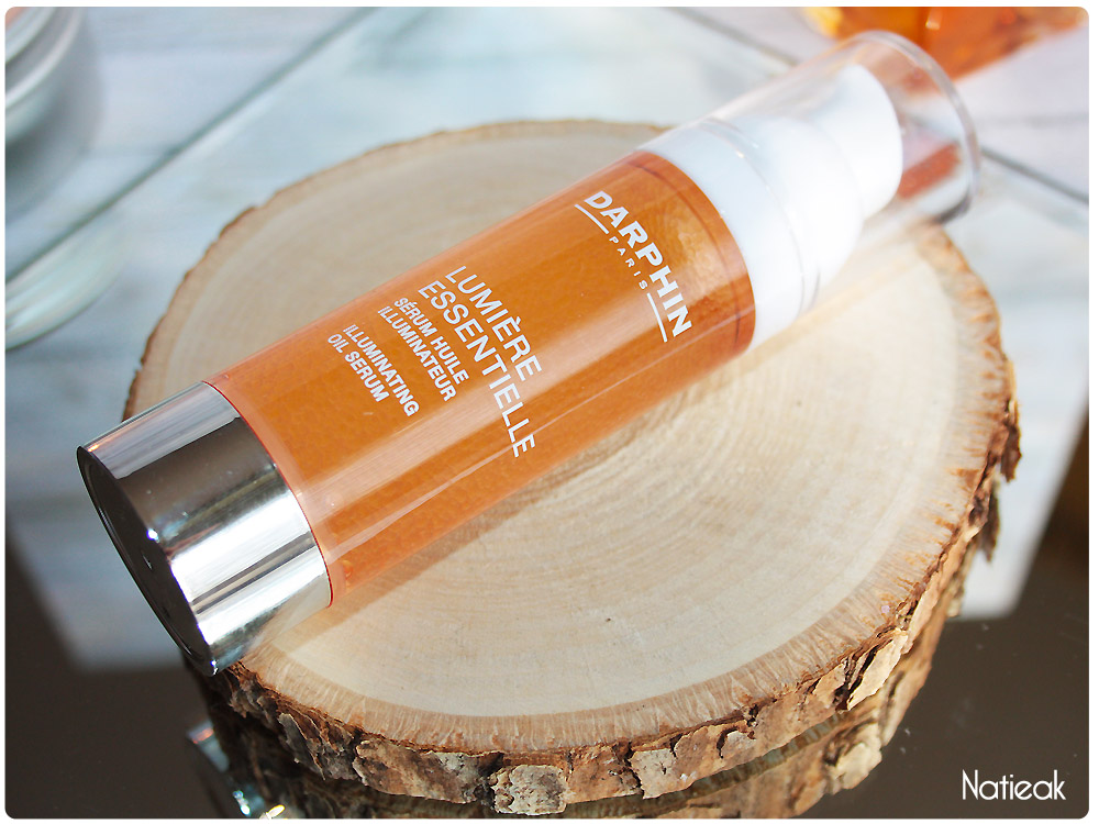 sérum huile illuminateur