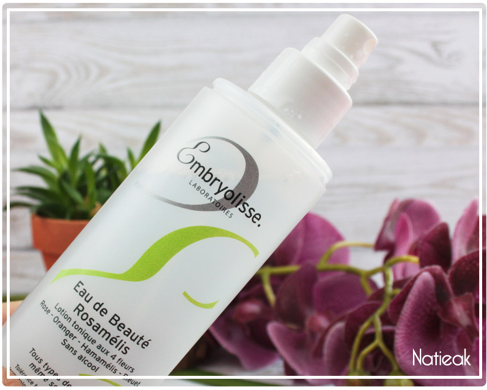 Eau de beauté Rosamélis Embryolisse
