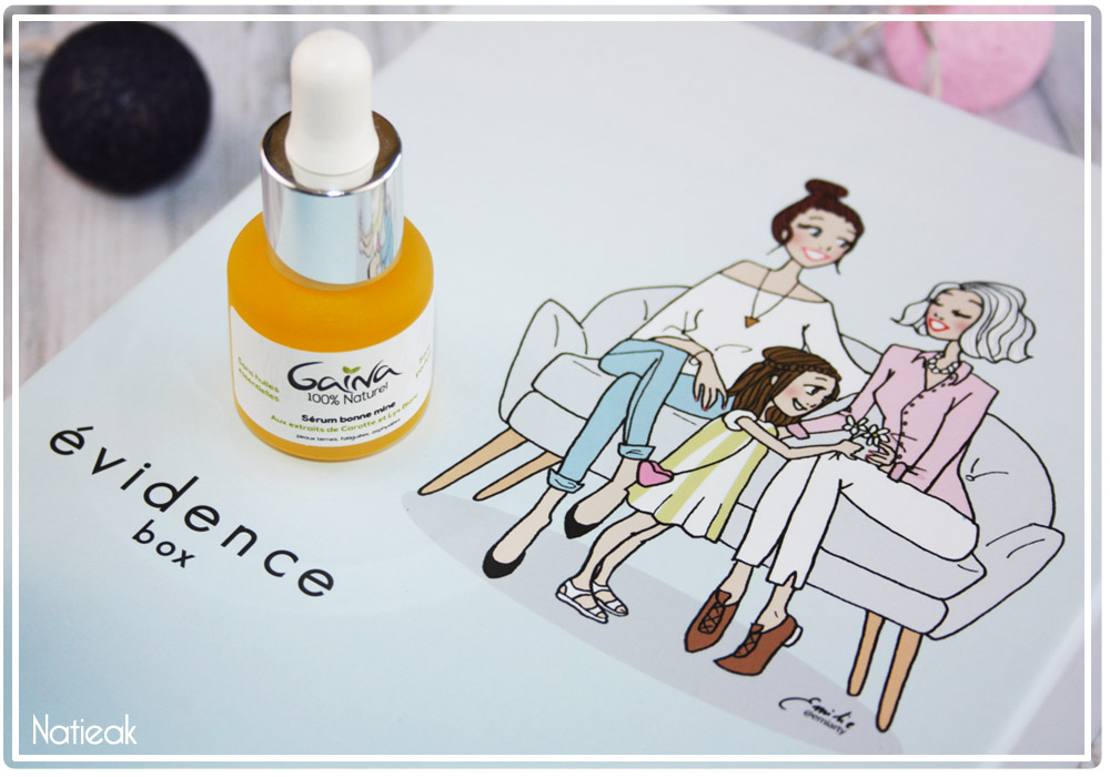 Sérum bonne mine de Gaïna