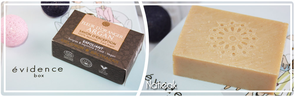 Savon d'Exception Melchior Balthazar