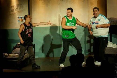 Booder , Paul Séré et Wahid Bouzidi (La grande évasion)