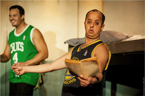 Paul Séré et Booder (La grande évasion)