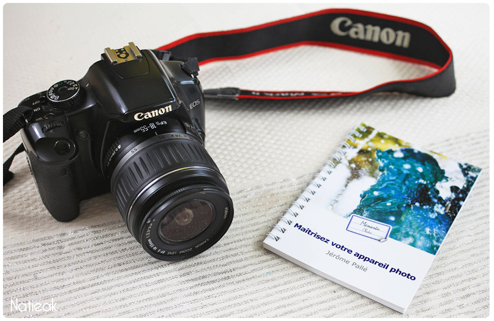Maîtriser votre appareil photo de Jérôme Pallé et appareil photo Canon
