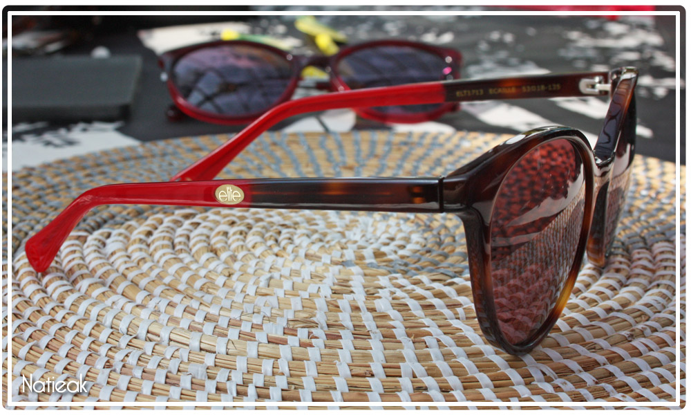 lunettes de soleil écaille marron d'Elite pour Optic 2000