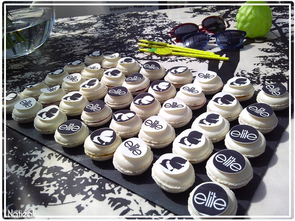 macaron Elite et Karl Lagerfels d'Optic 2000